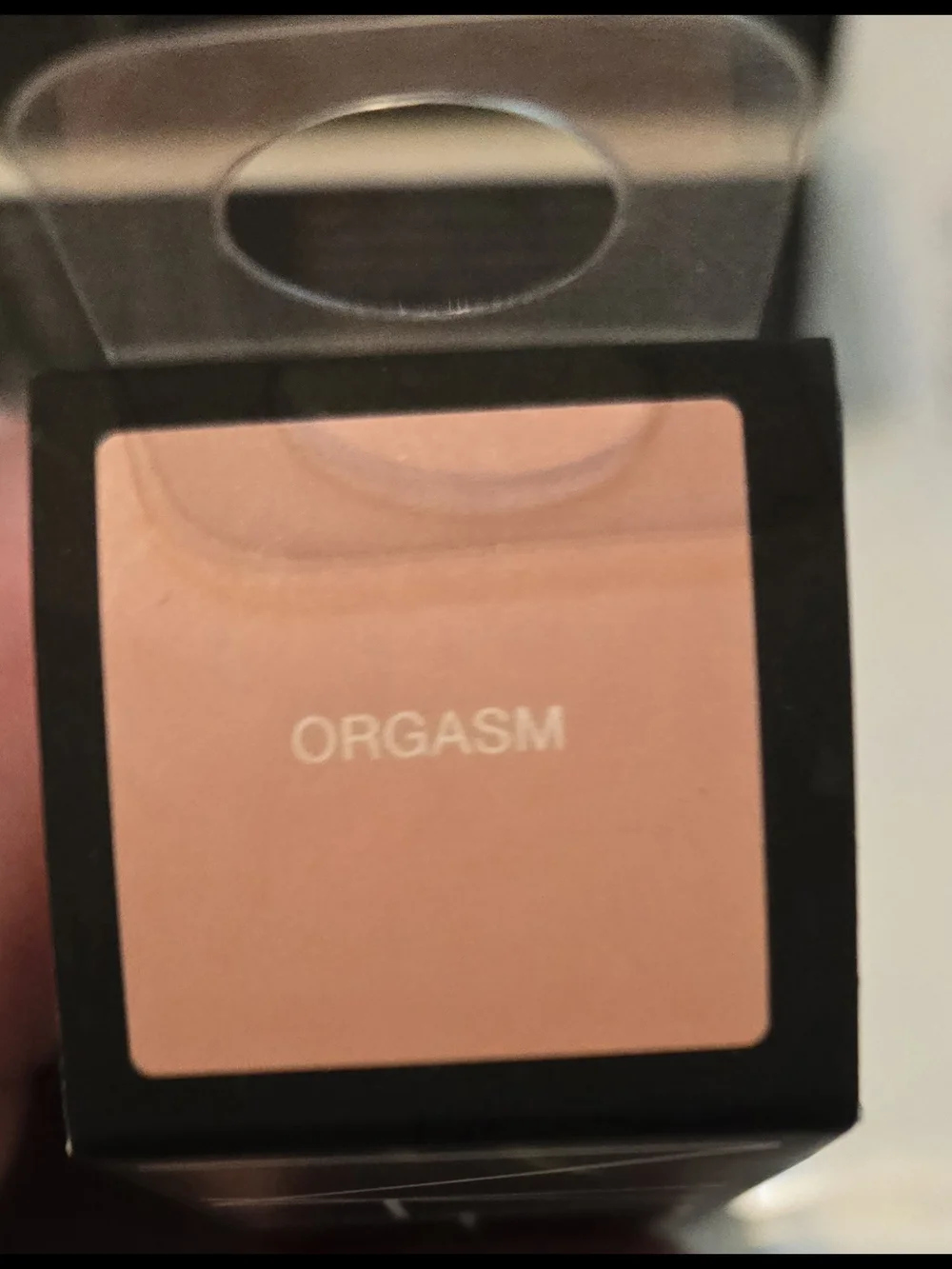 NARS Black Afterglow Liquid Blush Color Orgasm